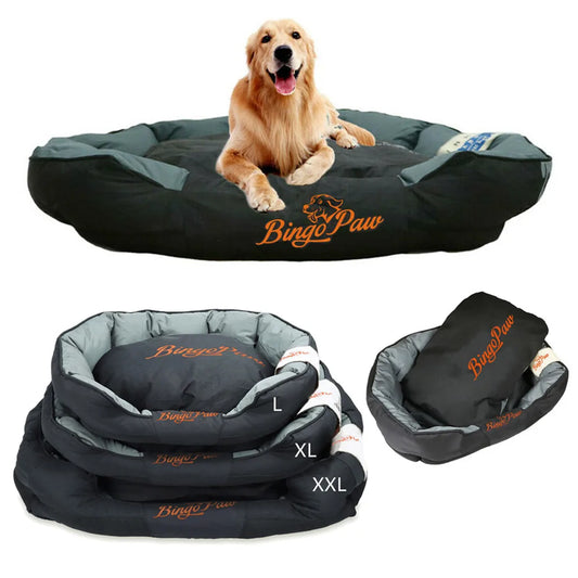 Waterproof Jumbo Orthopedic Dog Bed XXL - view 2