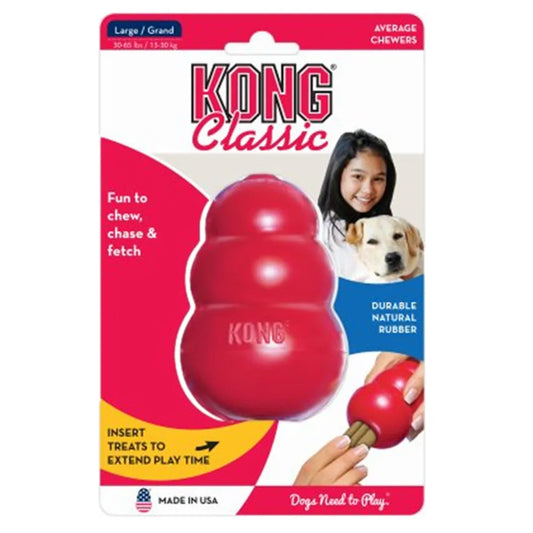 KONG Classic Rubber Dog Chew Toy - view 2