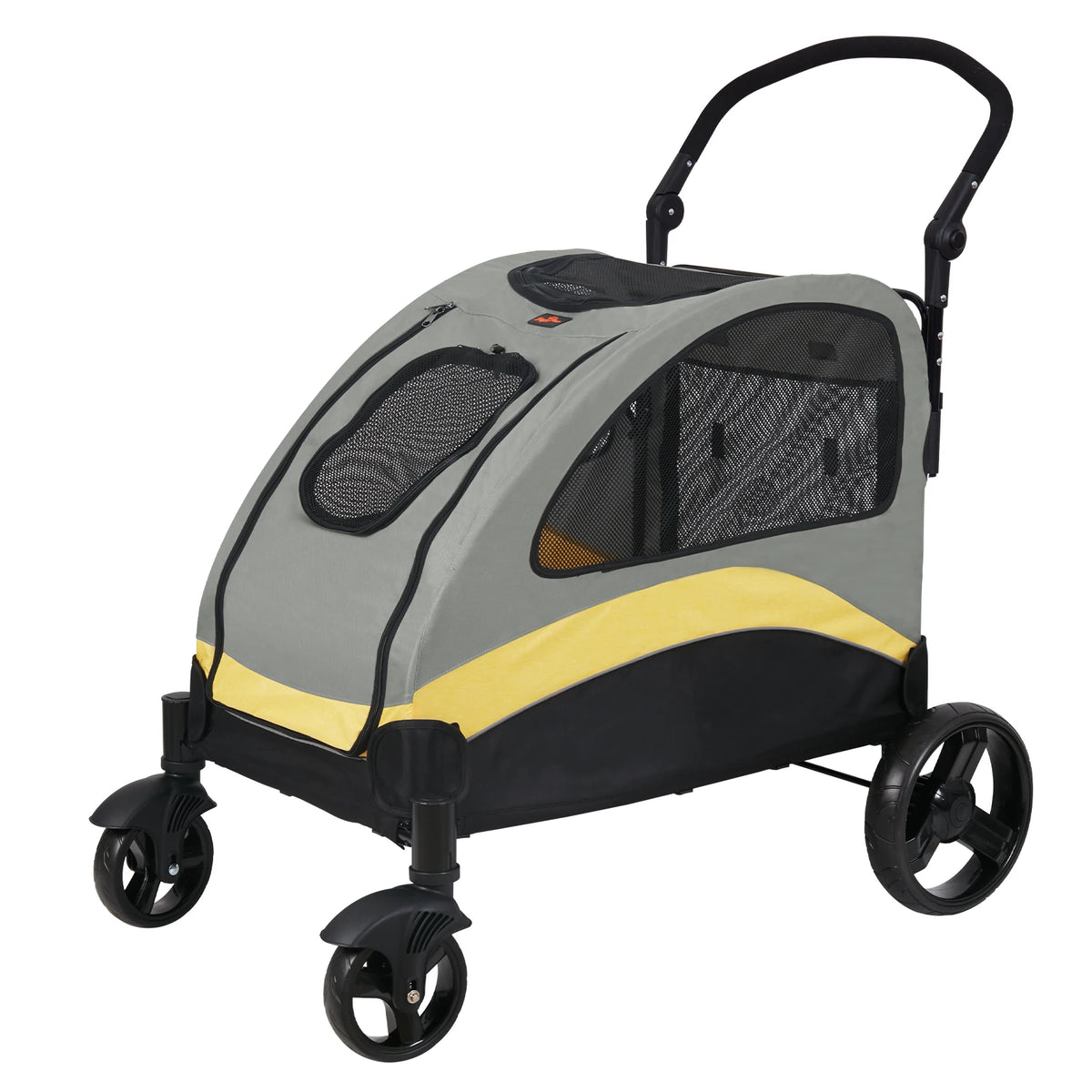 Large 4-Wheel Dog Stroller - view 3
