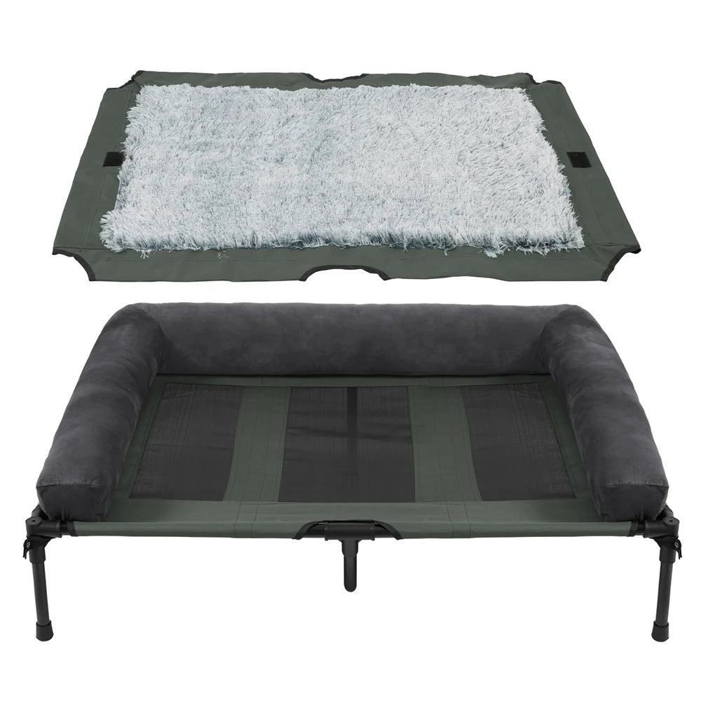 XXL Raised Outdoor Dog Bed - view 10