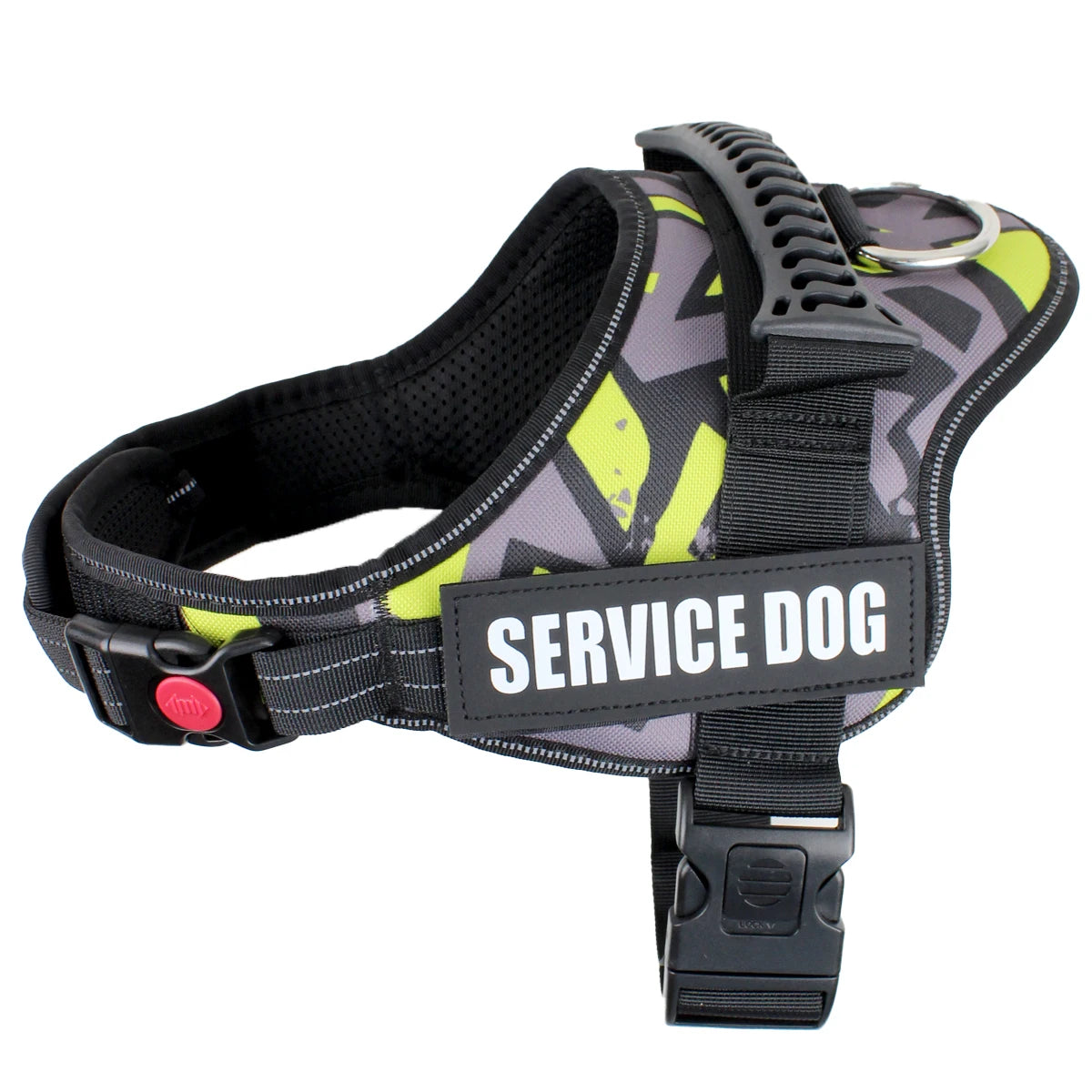 Customizable No Pull Dog Harness Vest - view 25