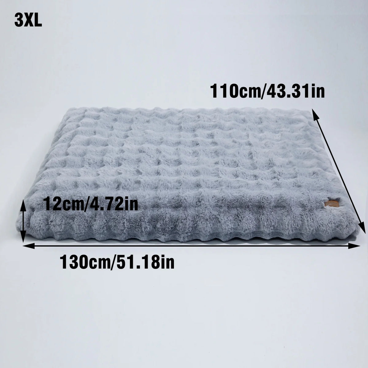 Ultra-Soft Plush Dog Bed M-4XL - view 17