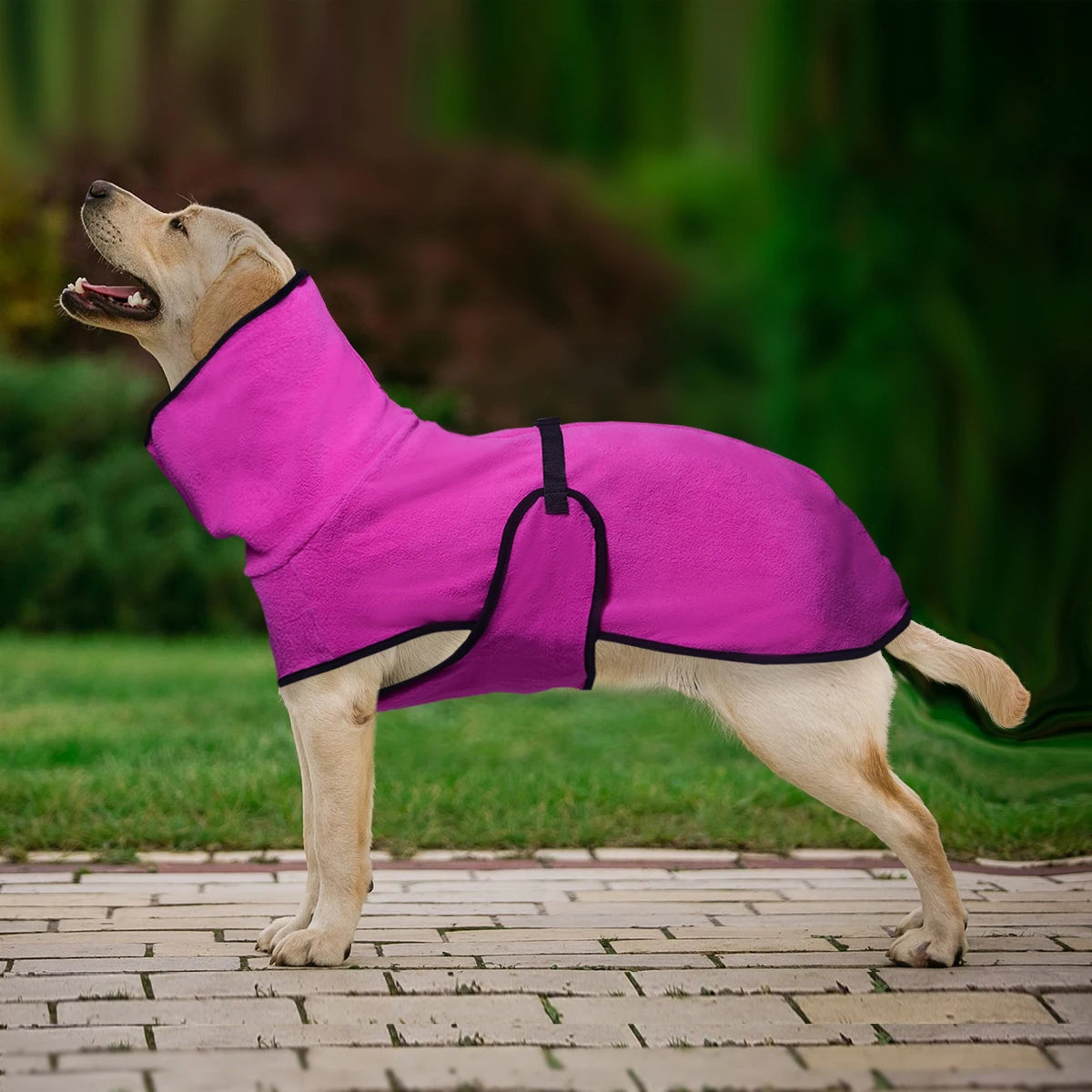 Cozy Winter Coat for Large Dogs - view 4