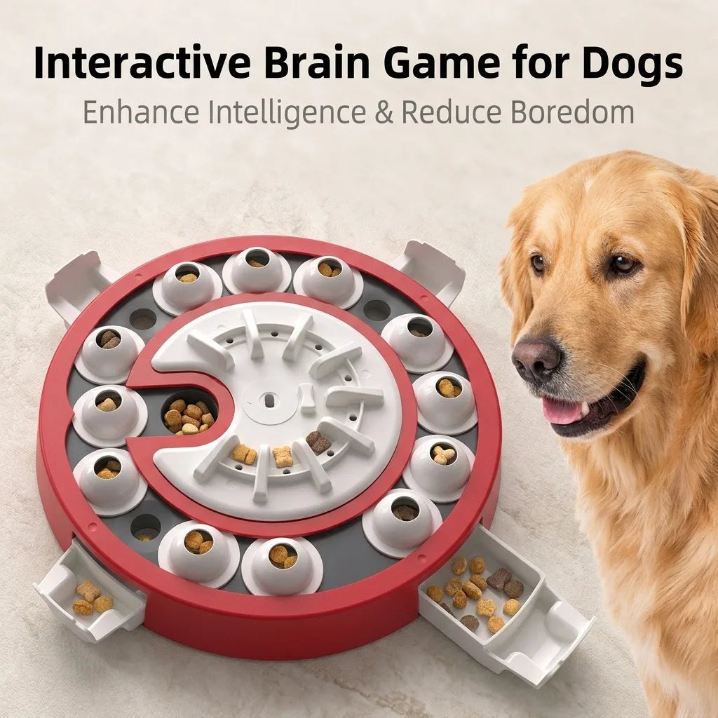 Dog Puzzle Toy, 3-in-1
