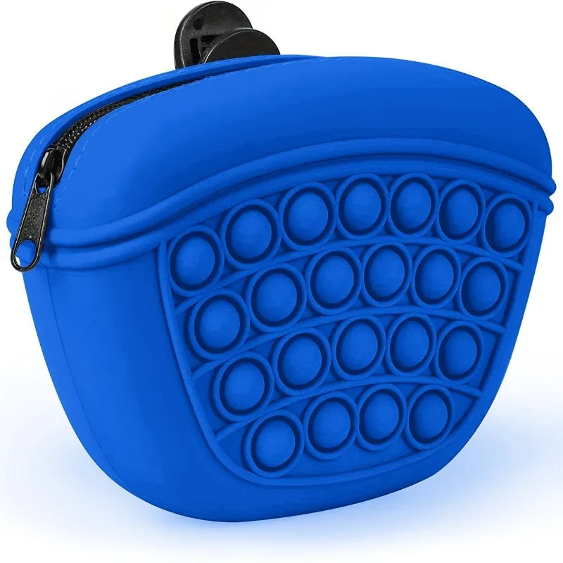 Silicone Dog Treat Bag