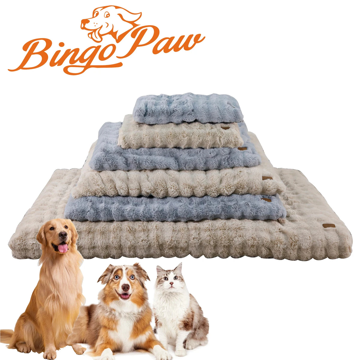 Ultra-Soft Plush Dog Bed M-4XL - view 4