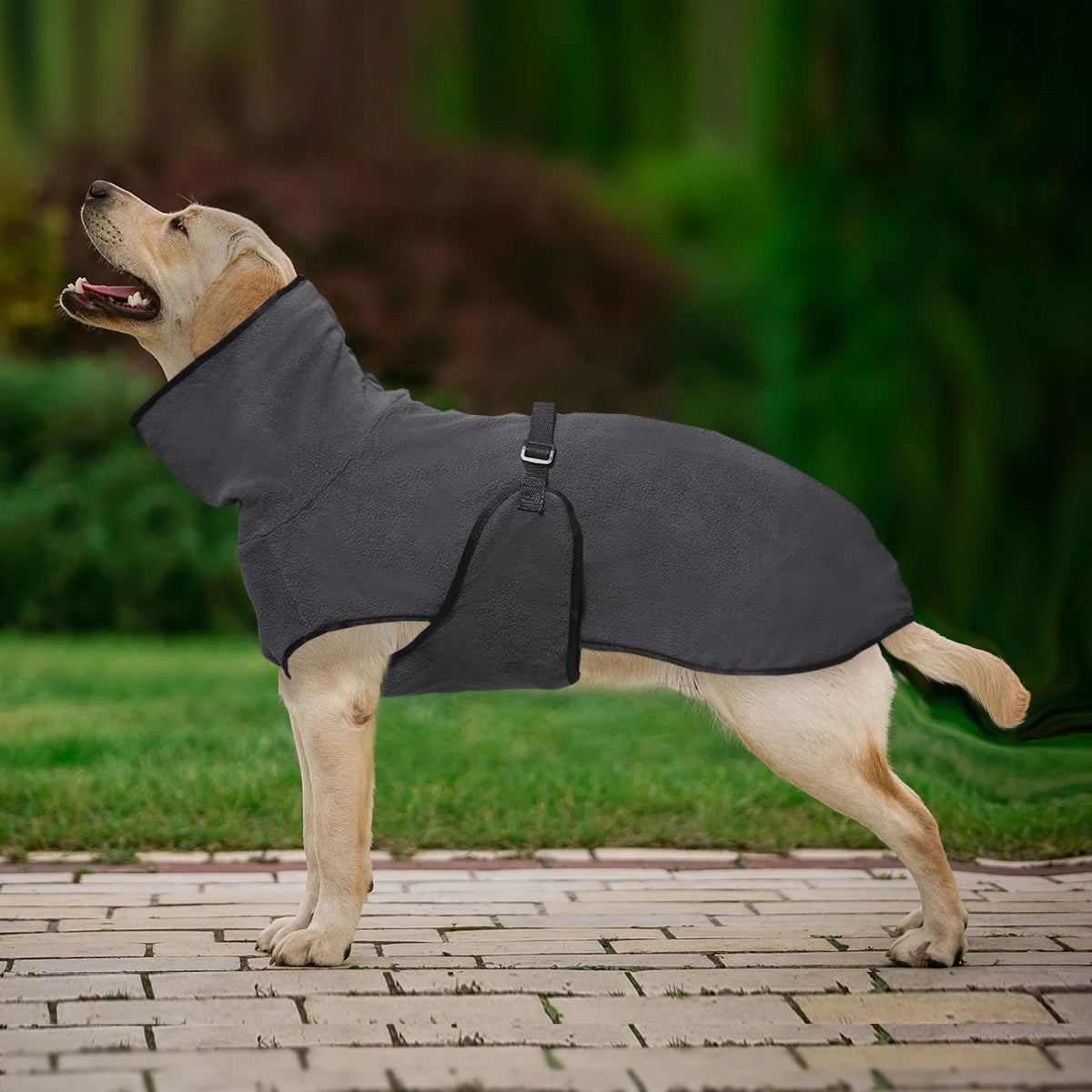 Cozy Winter Coat for Large Dogs - view 7