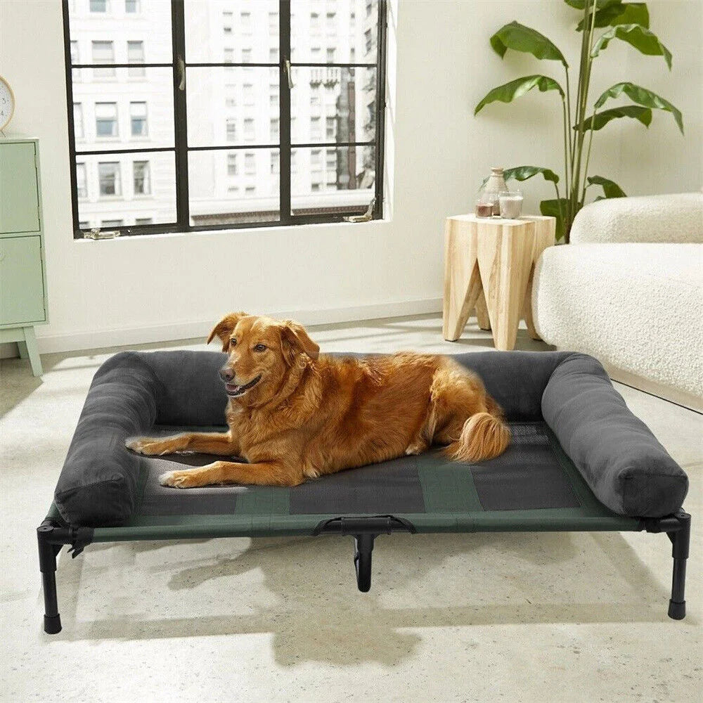 XXL Raised Outdoor Dog Bed