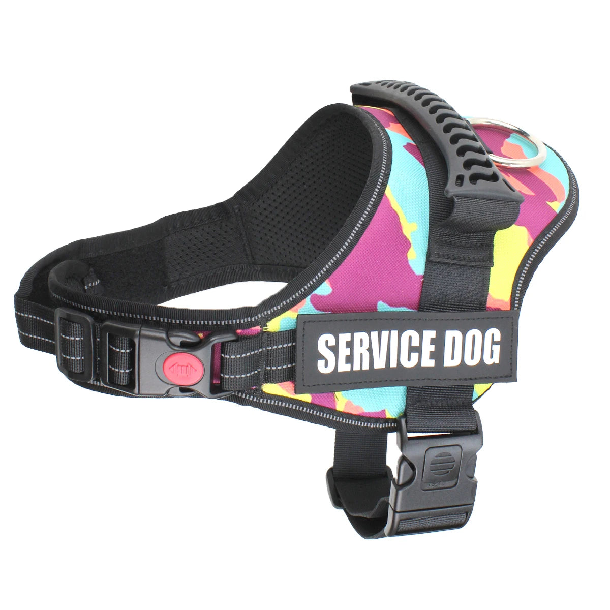 Customizable No Pull Dog Harness Vest - view 12