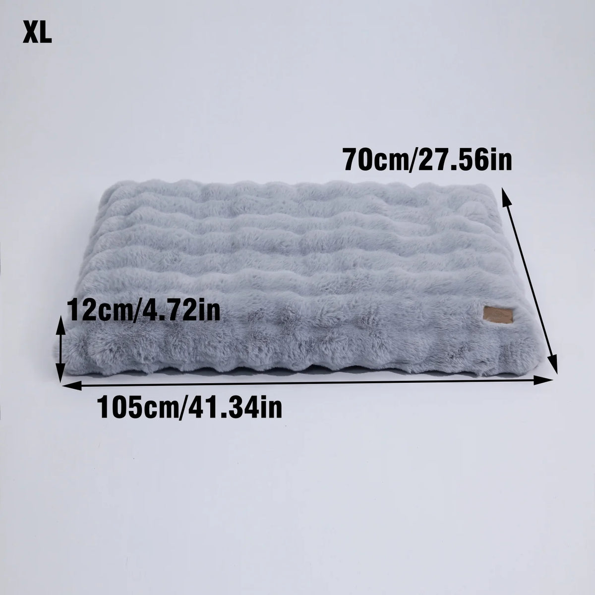 Ultra-Soft Plush Dog Bed M-4XL - view 11