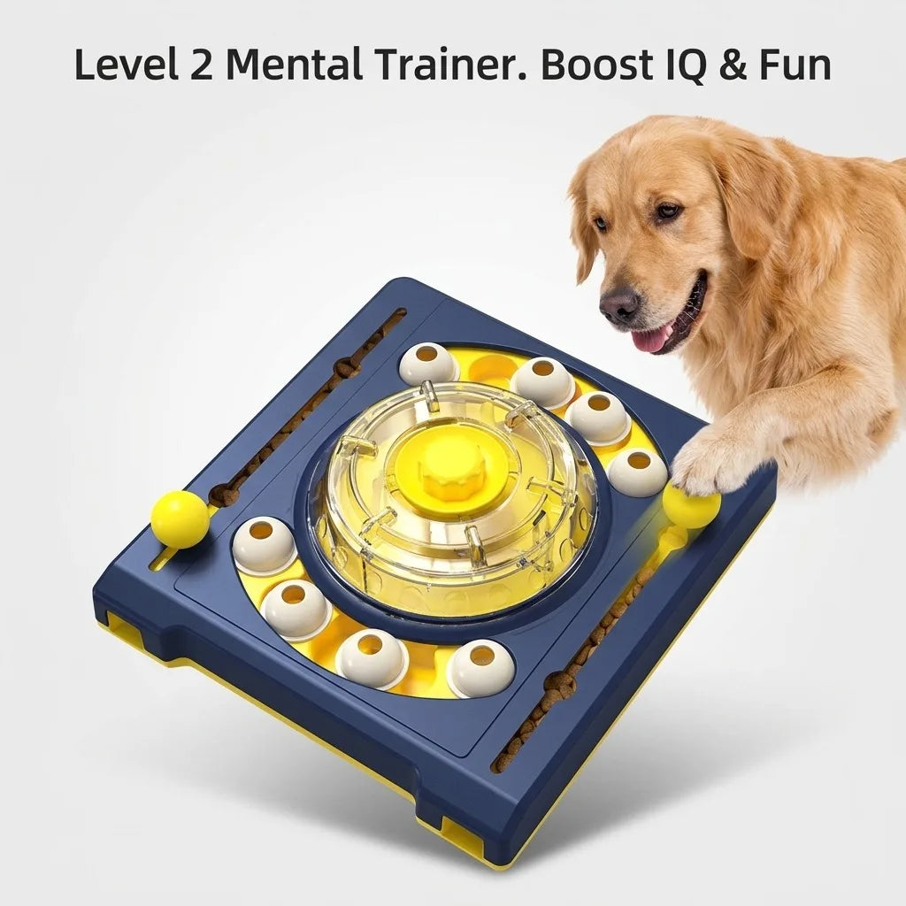 Dog Puzzle Toy, DJ Turntable