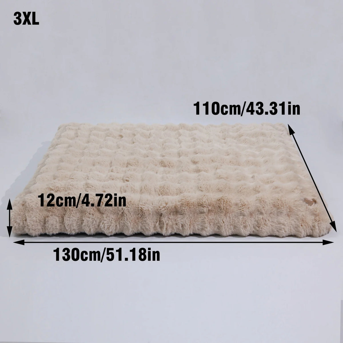 Ultra-Soft Plush Dog Bed M-4XL - view 16