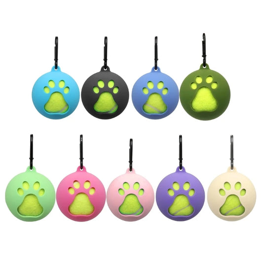 Tennis Ball Holder with Leash Clip - view 2