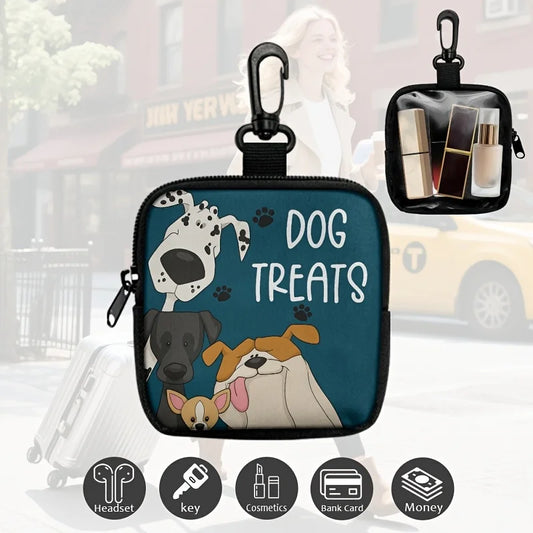 Dog Print Treat Bag - view 2