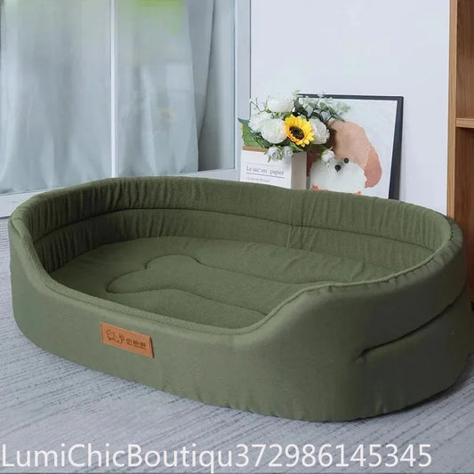 Fluffy Winter Dog Sofa Cushion Bed - view 2