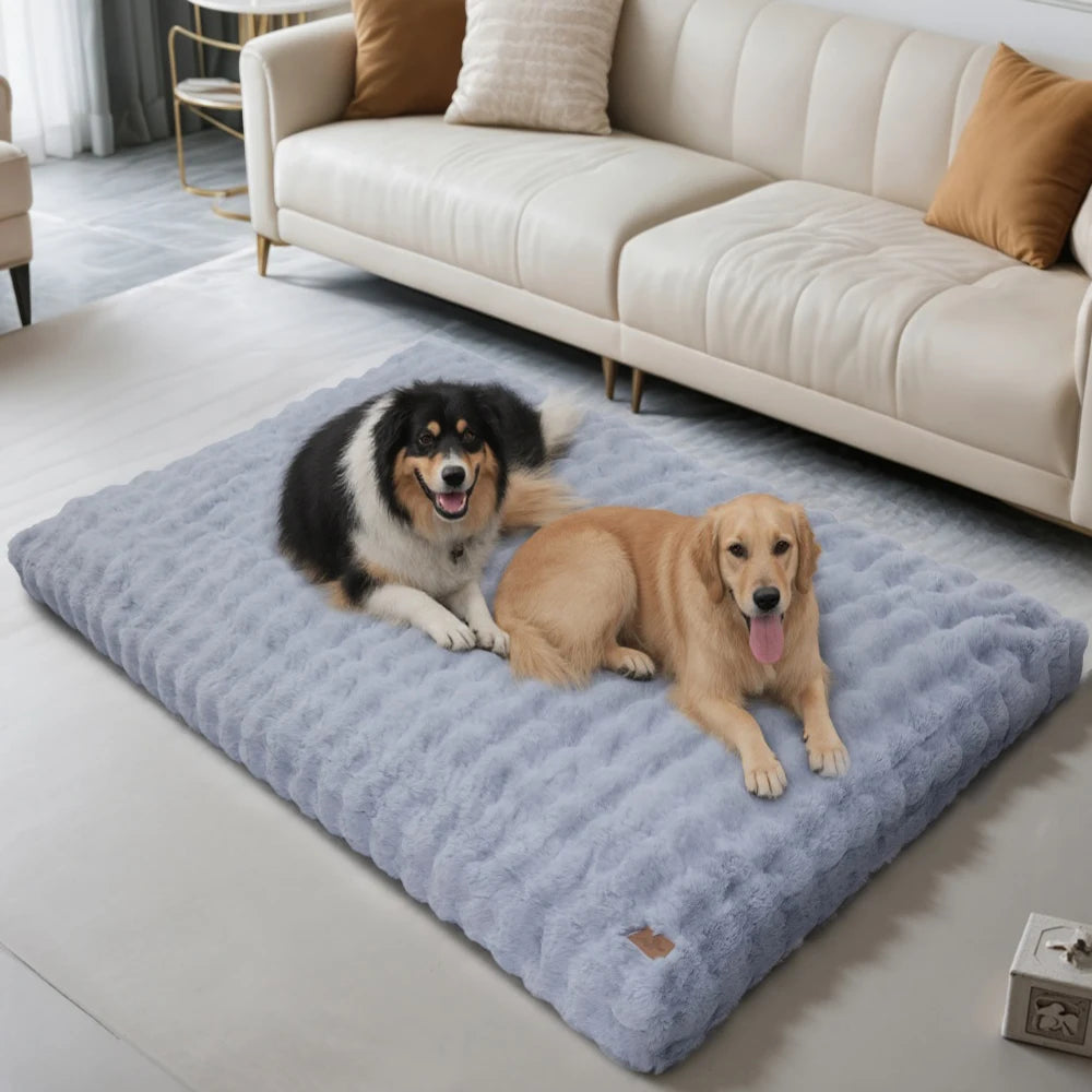 Ultra Plush Dog Bed for Large Dogs - view 5