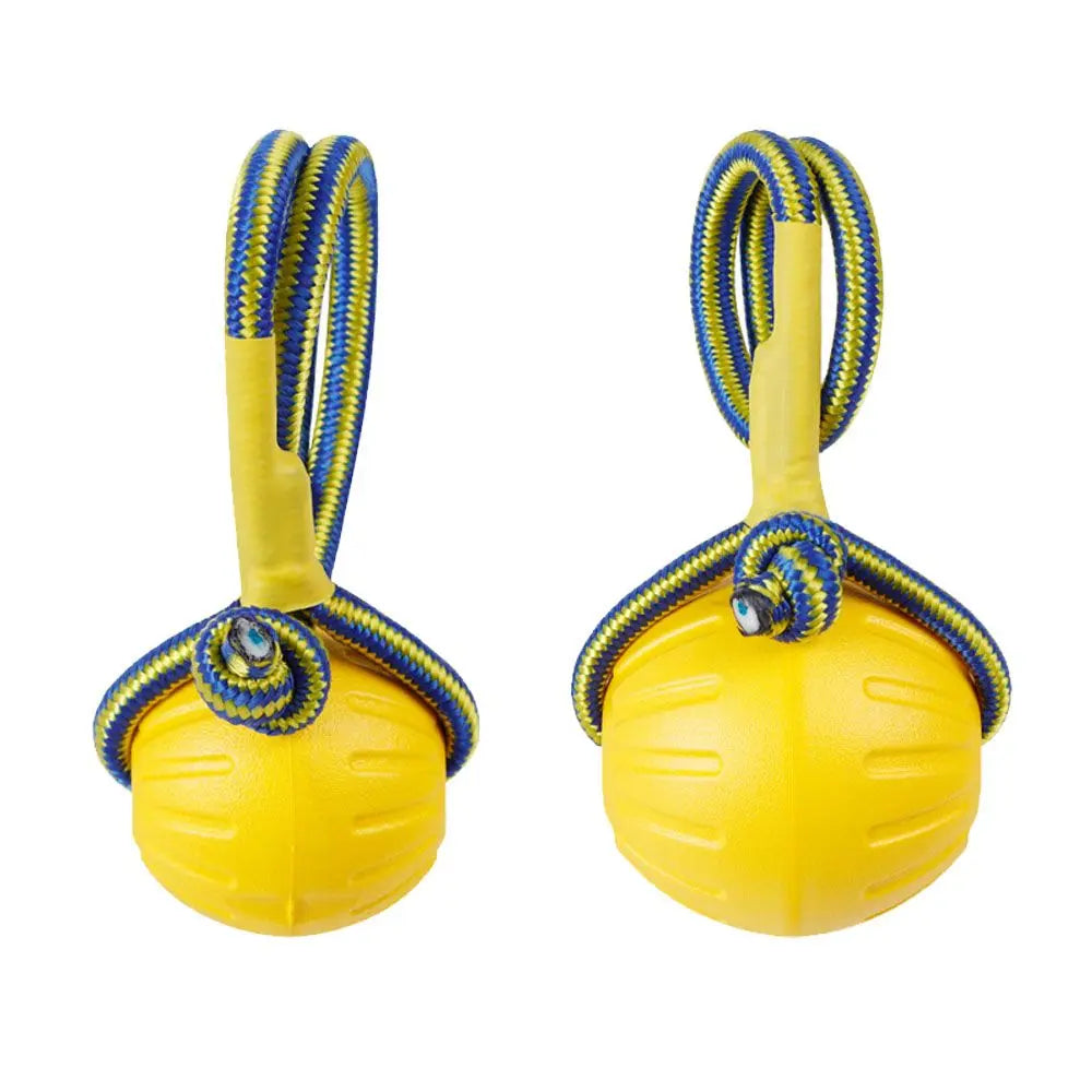 Indestructible Rubber Dog Ball - view 4