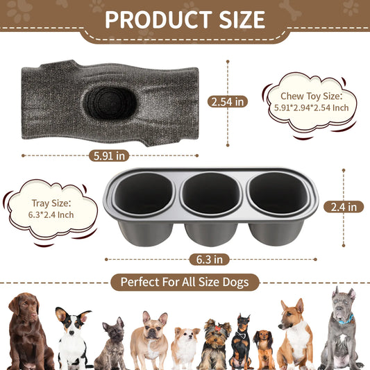Indestructible Dog Toy for Aggressive Chewers - view 2