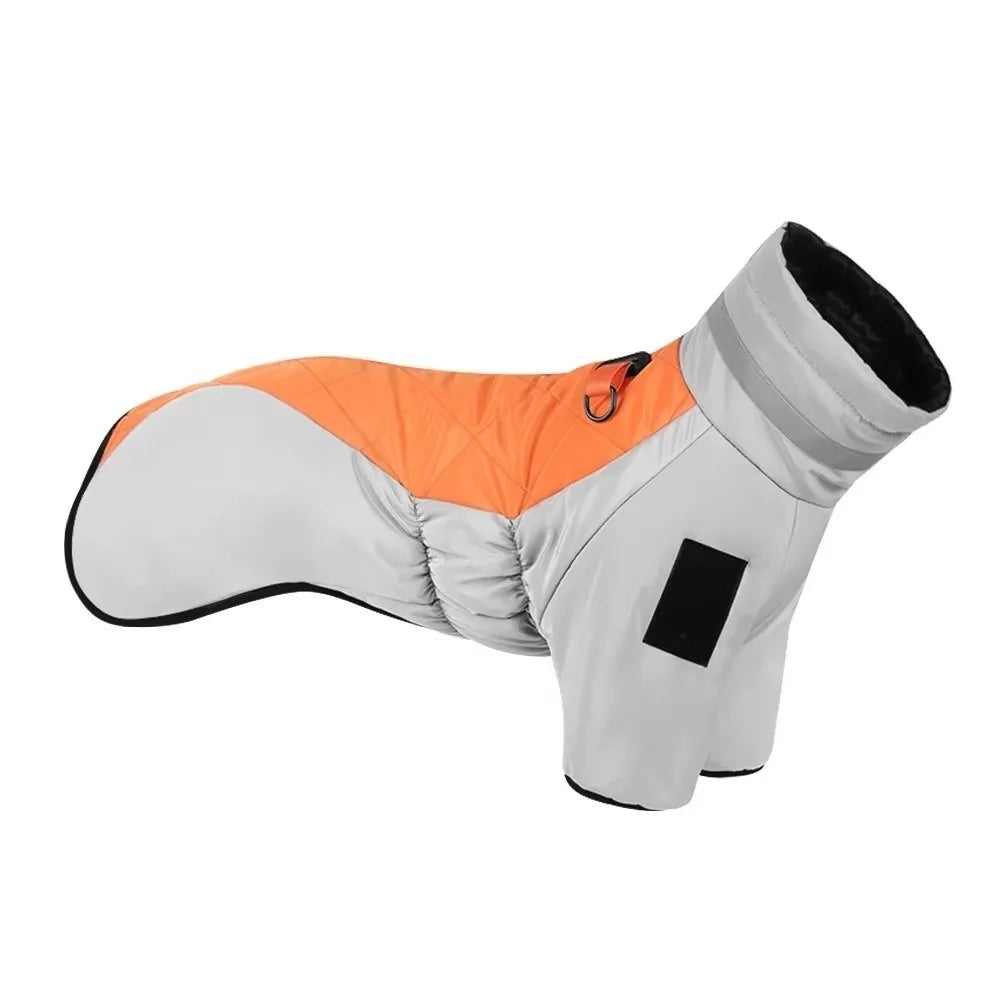 Reflective Waterproof Dog Down Jacket - view 9