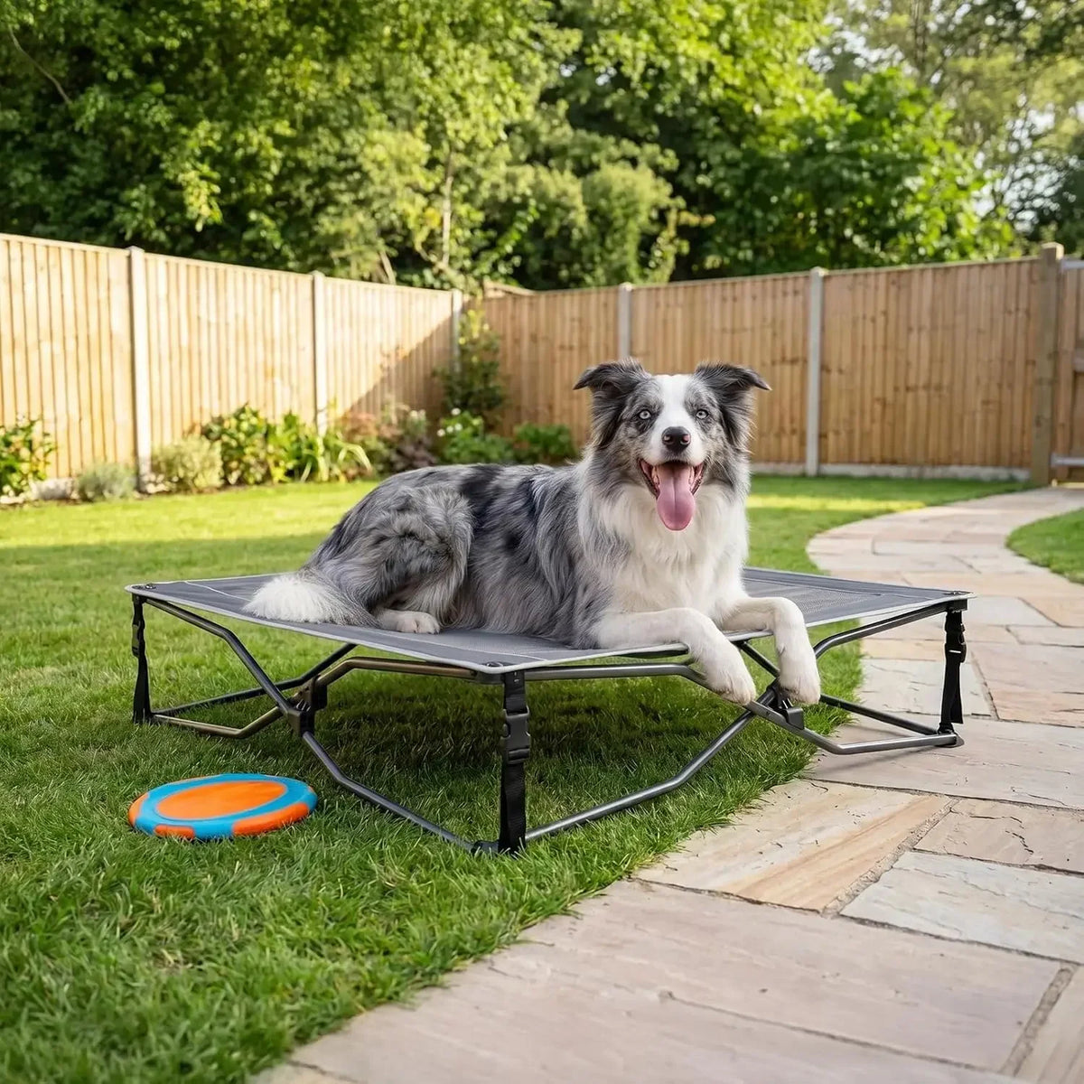 Elevated Cooling Outdoor Dog Bed - view 2