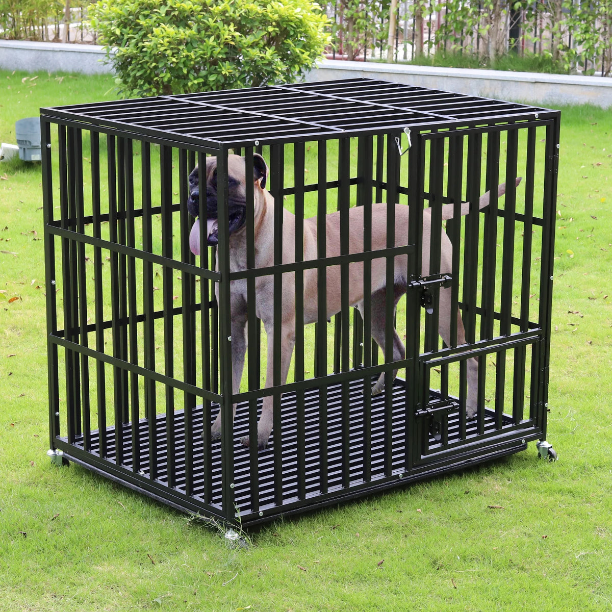 XXL Heavy Duty Dog Crate for Large Dogs - view 2