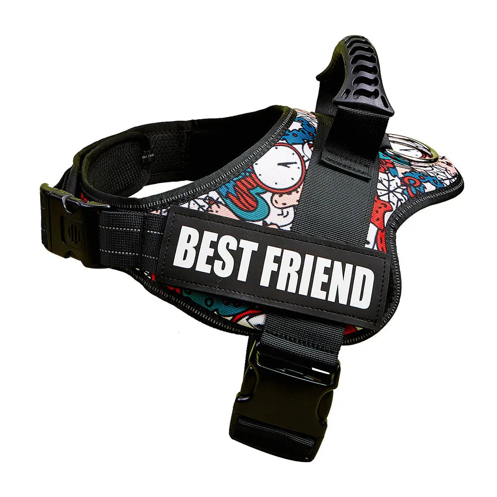 Customizable No Pull Dog Harness Vest - view 11