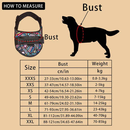 Customizable No Pull Dog Harness Vest - view 2
