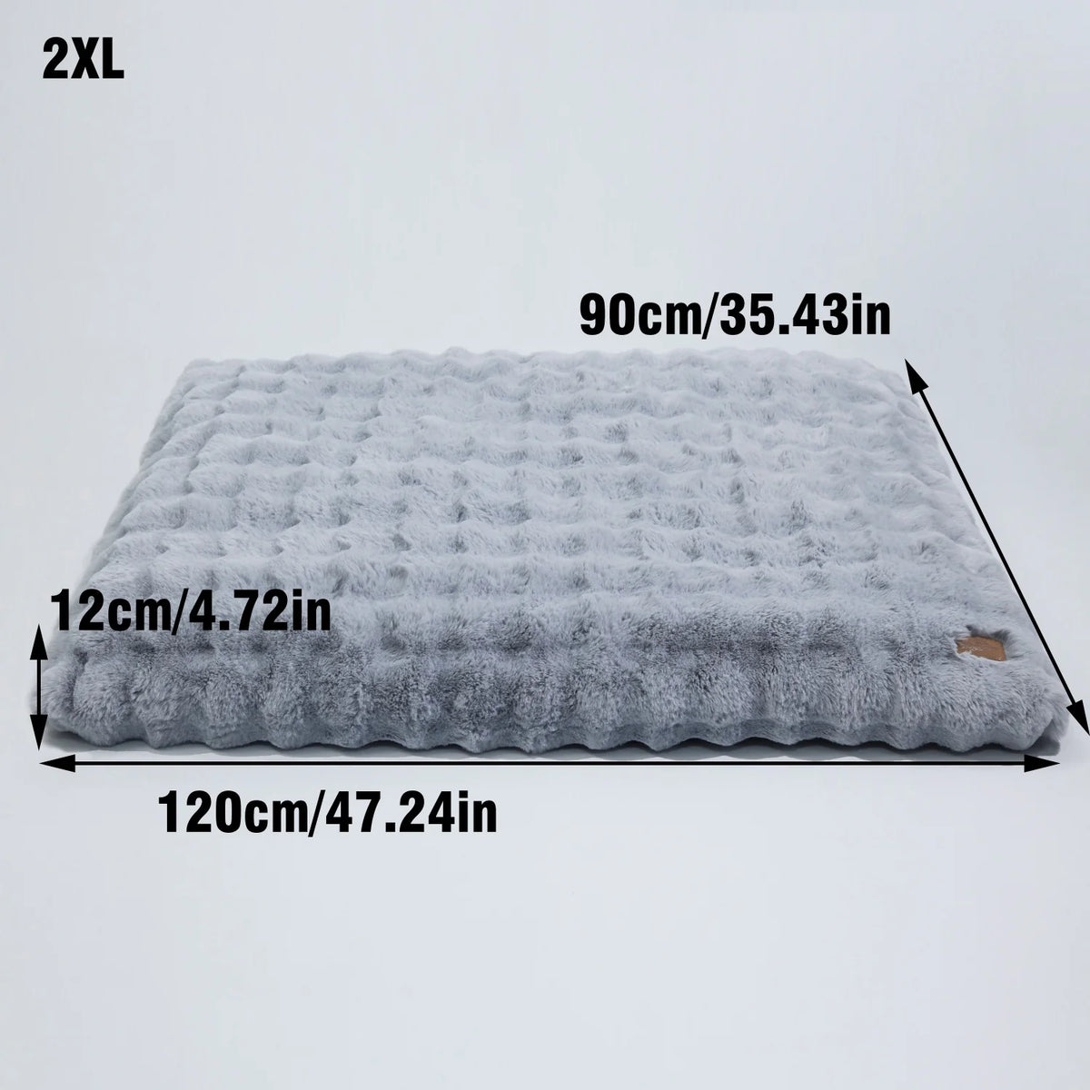 Ultra-Soft Plush Dog Bed M-4XL - view 10