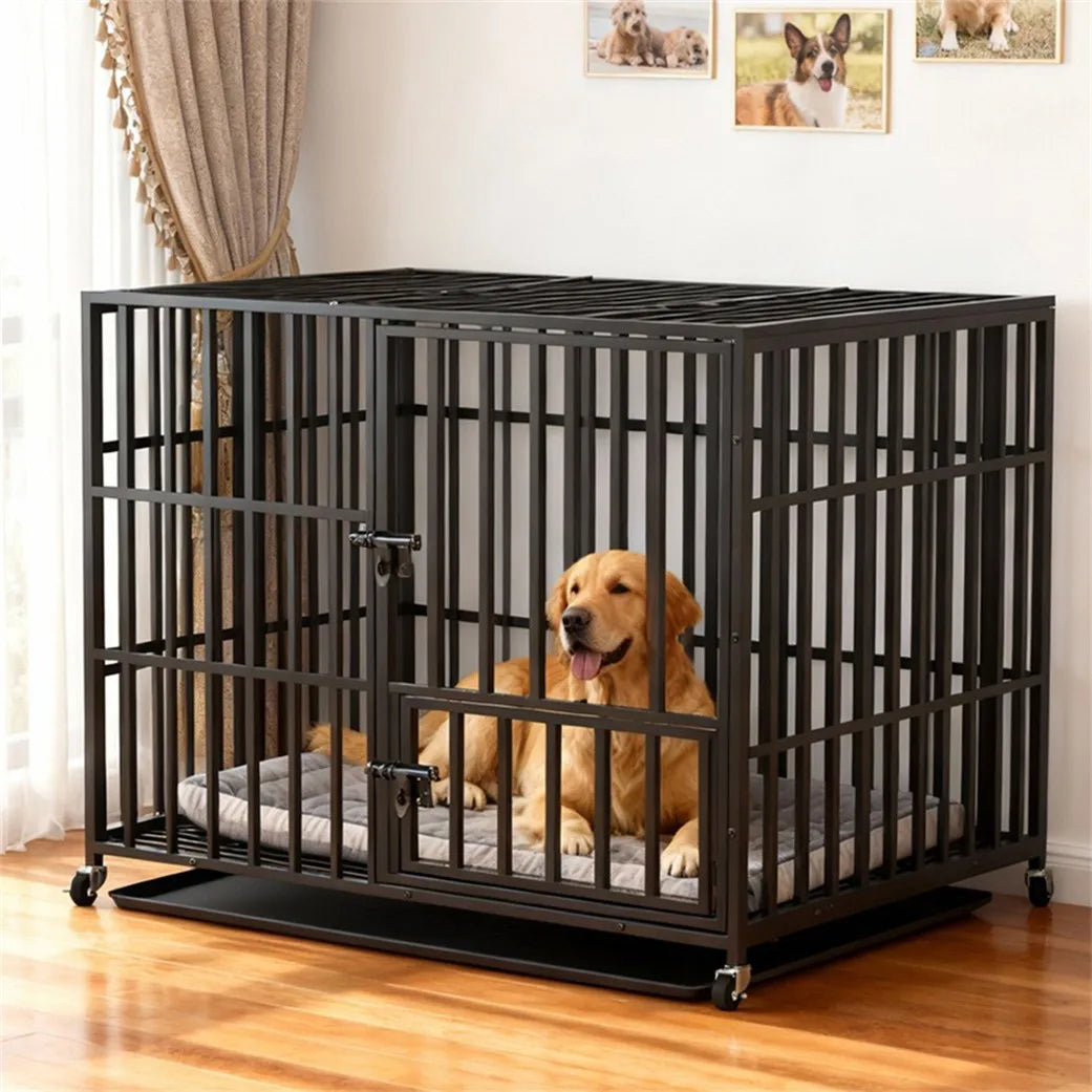 XXL Heavy Duty Dog Crate for Large Dogs - view 3