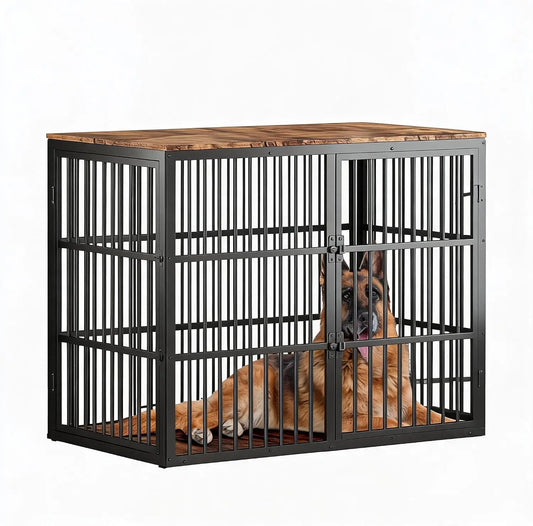 48" Heavy Duty Dog Kennel for Large Dogs - view 2