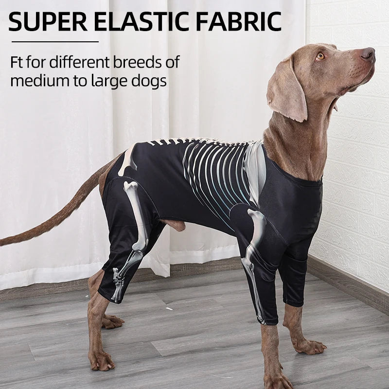 Dog Halloween Cosplay Costume - view 3