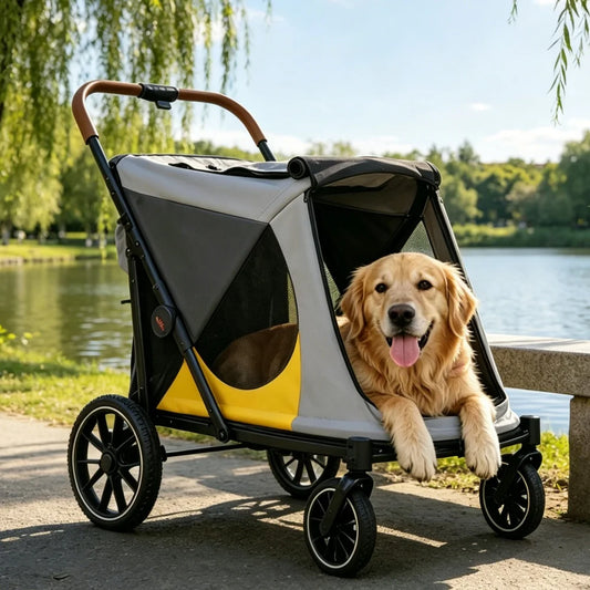 Large Foldable Dog Stroller - view 2
