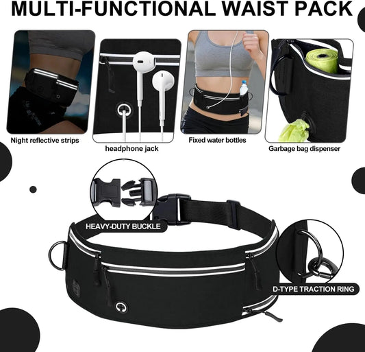 Hands-Free Waist Belt Dog Leash - view 2