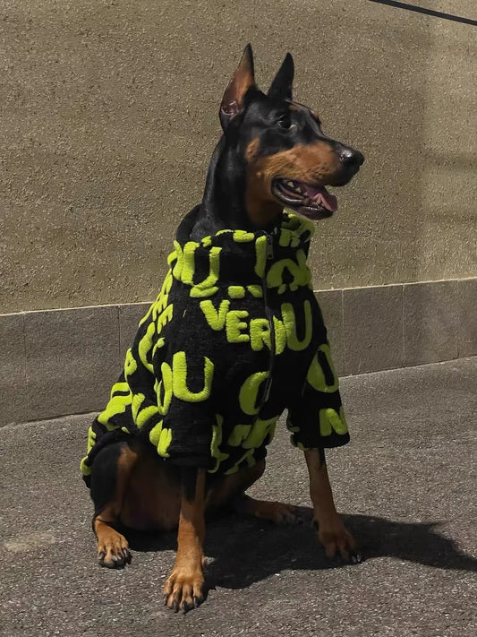 Warm Fleece Clothes for Large Dogs - view 2