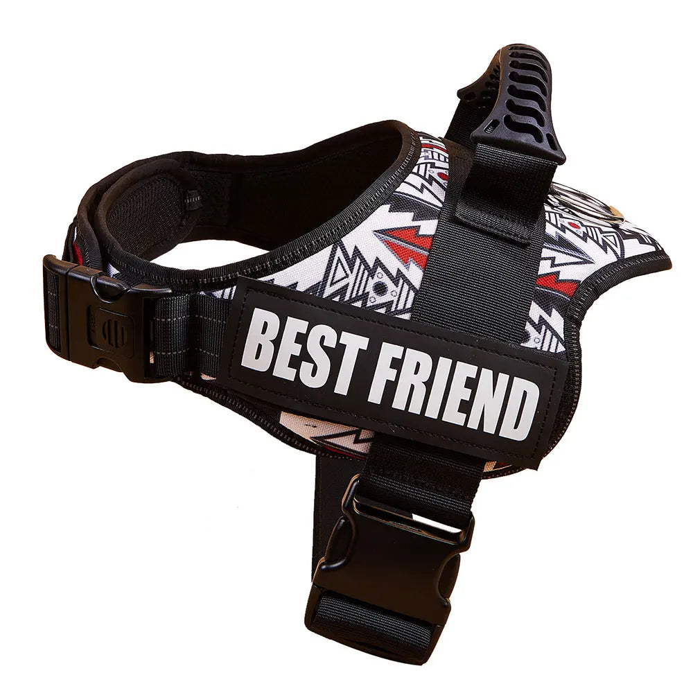 Customizable No Pull Dog Harness Vest - view 16