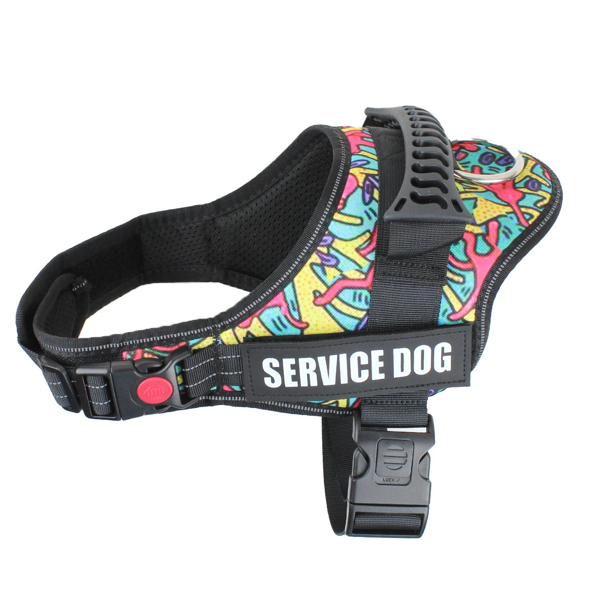 Customizable No Pull Dog Harness Vest - view 13