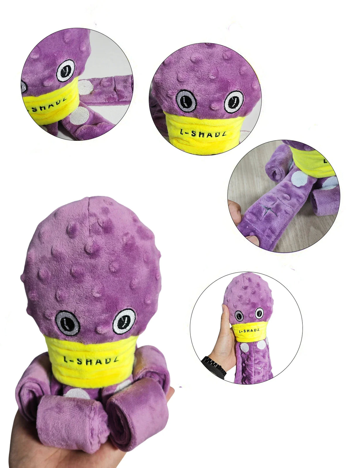 Octopus Snuffle Puzzle Dog Toy - view 4