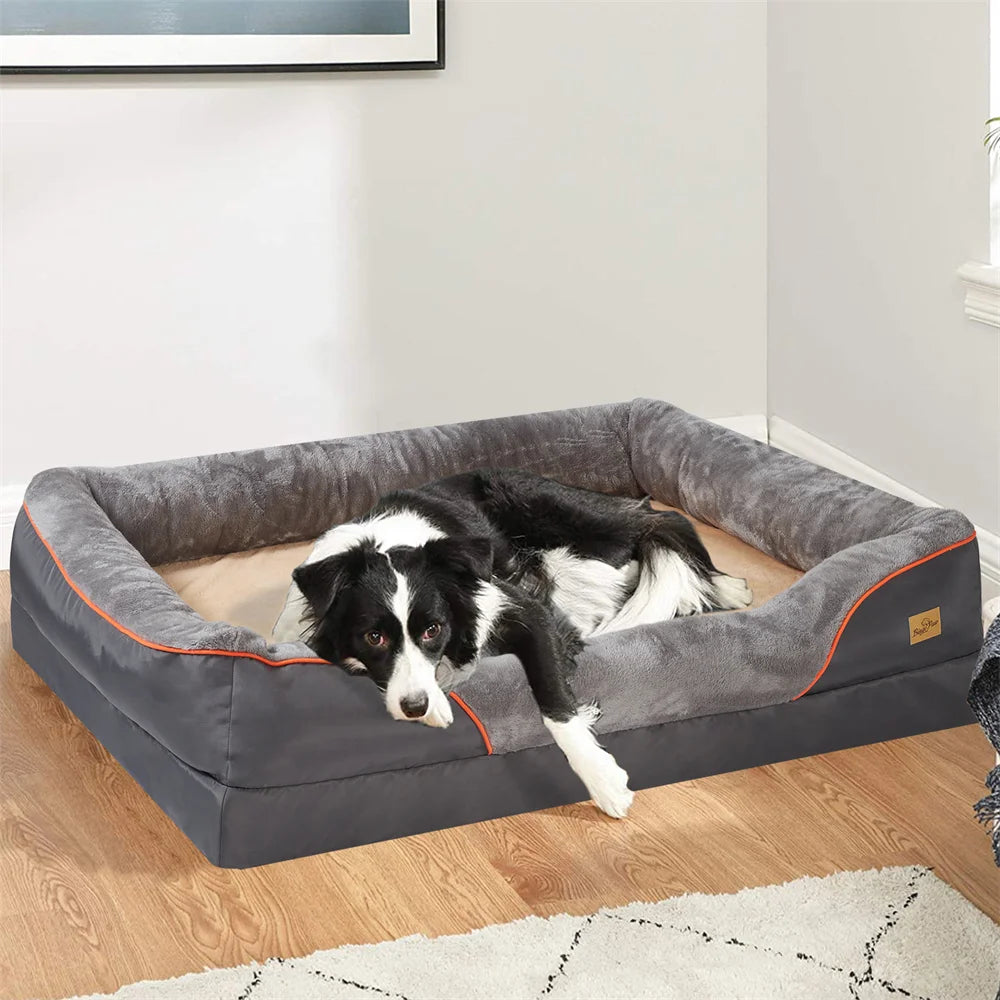Jumbo Orthopedic Memory Foam Dog Bed - view 3