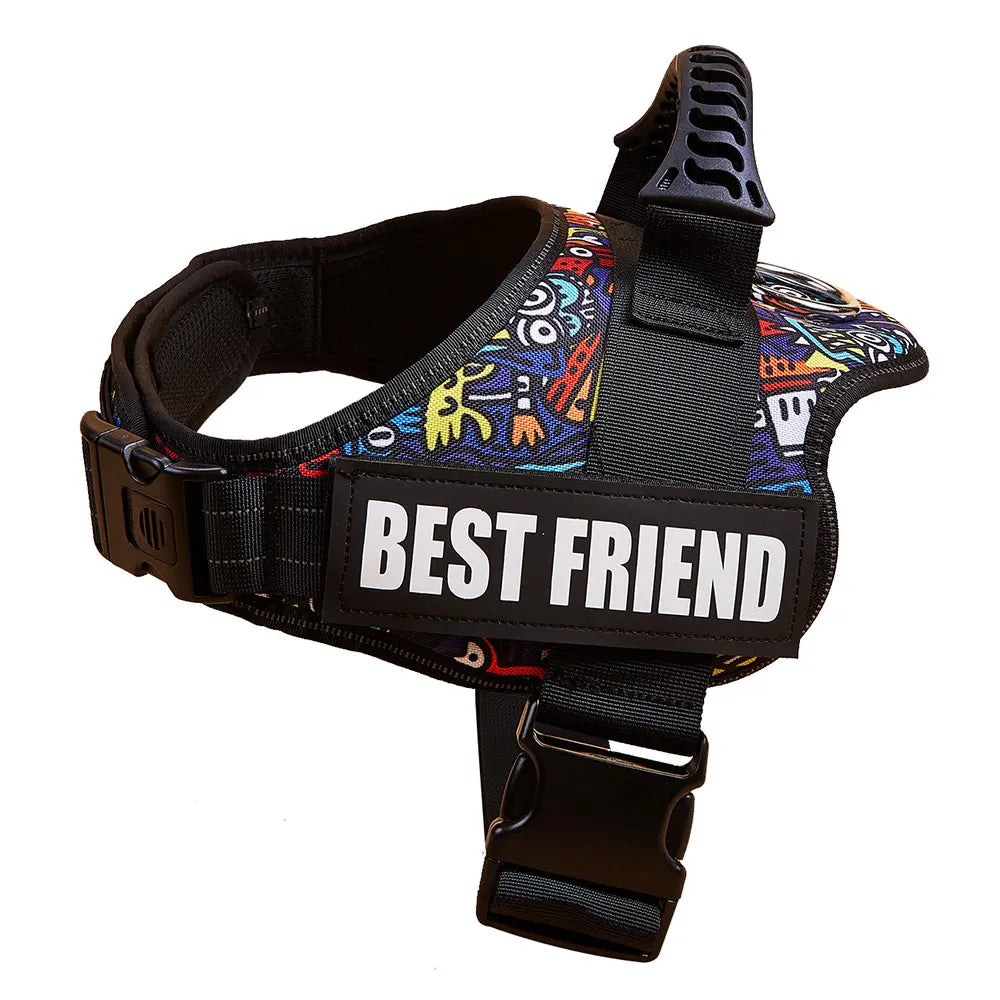 Customizable No Pull Dog Harness Vest - view 22