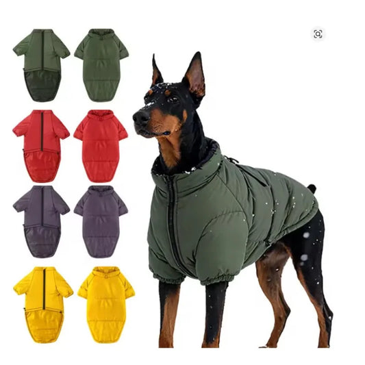 Warm Winter Dog Clothes XL-6XL - view 2