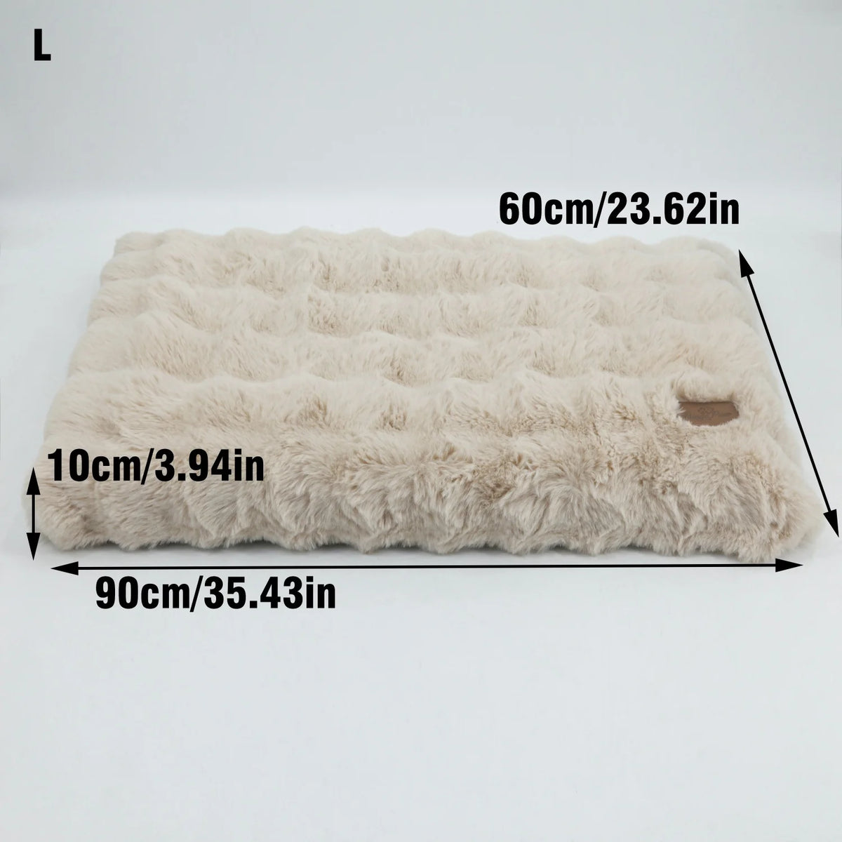 Ultra-Soft Plush Dog Bed M-4XL - view 15