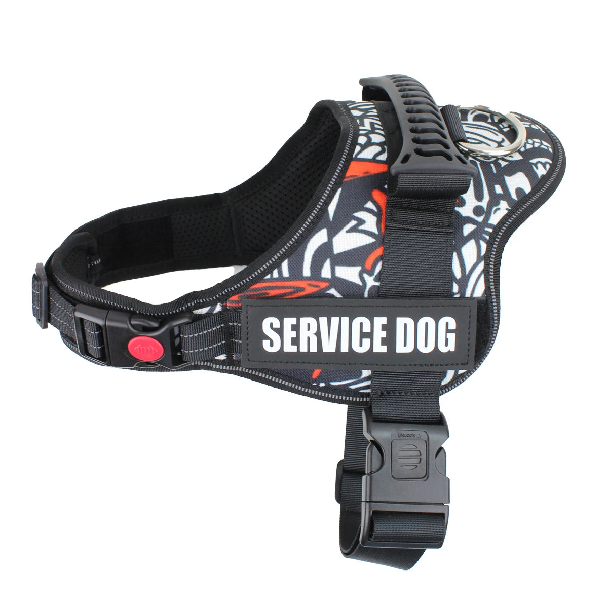 Customizable No Pull Dog Harness Vest - view 26