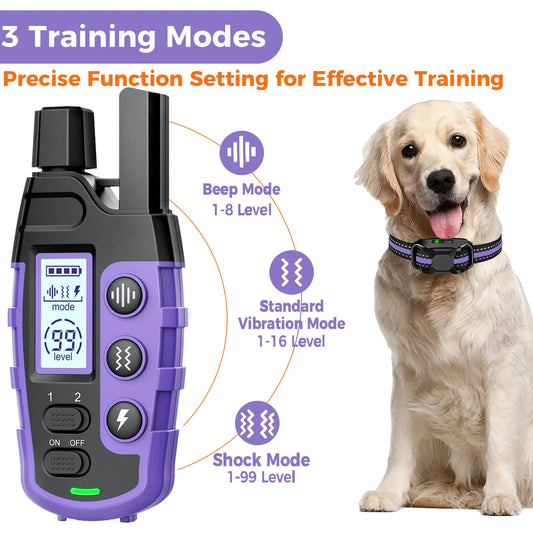 3300 ft Remote Dog Training Collar - view 2