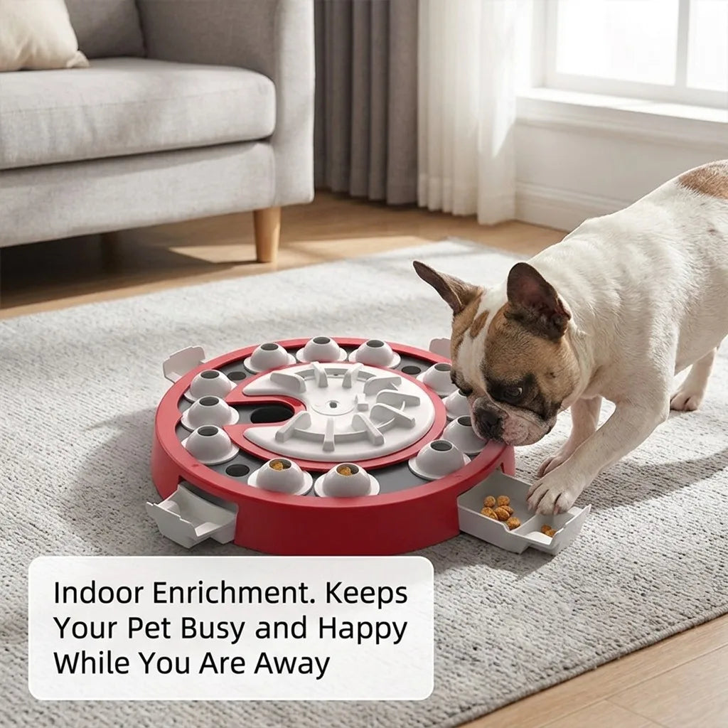 Dog Puzzle Toy, 3-in-1