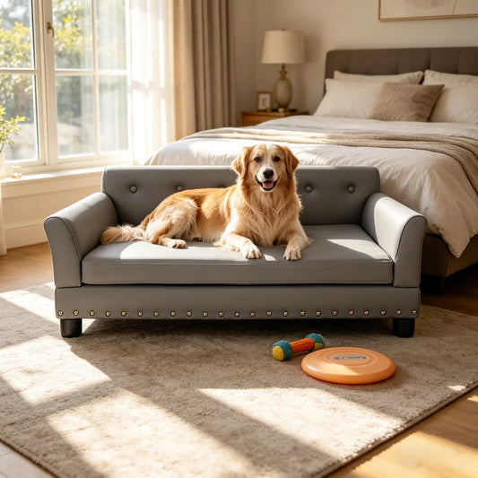 Elevated Dog Sofa Couch for Large Dogs - view 2