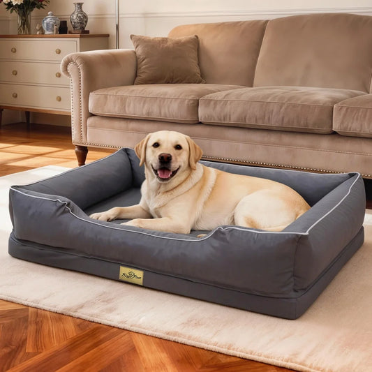 Large Orthopedic Dog Bed Sofa - view 2