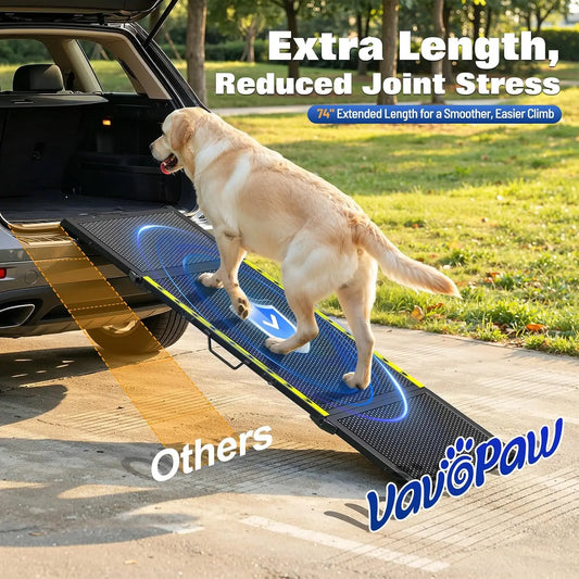 Extra Wide Portable Dog Ramp - view 2