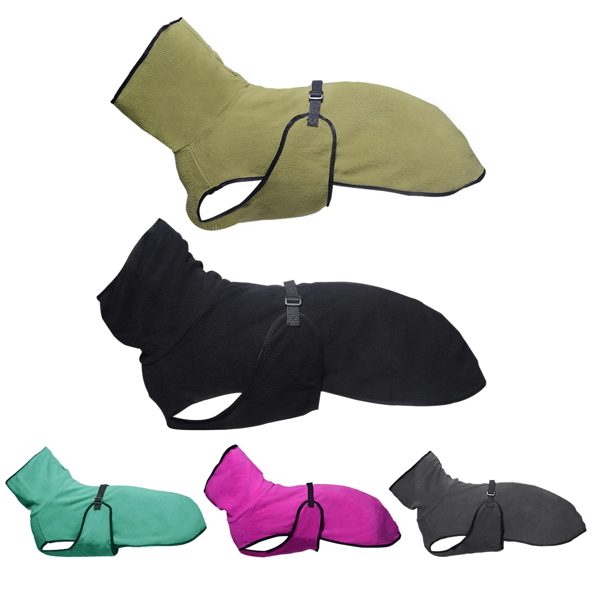Cozy Winter Coat for Large Dogs - view 2