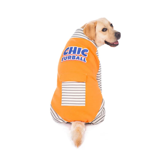 Cartoon Jumpsuit for Large Dogs - view 2