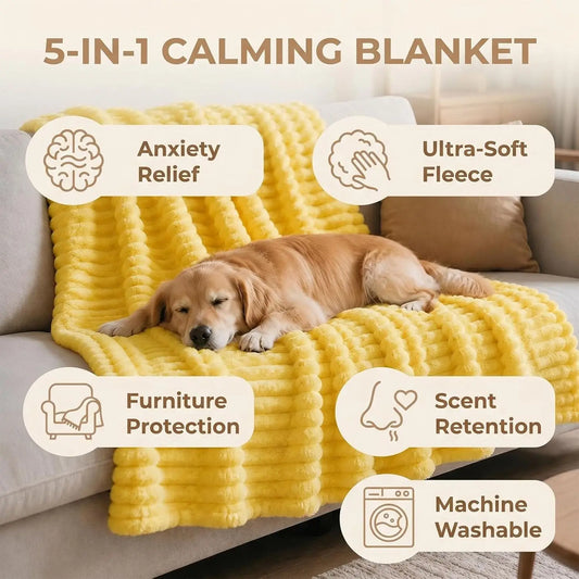 Calming Emotional Support Dog Blanket - view 2